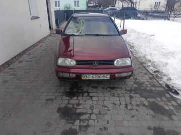 Авто Volkswagen Golf 1997 № 8502023