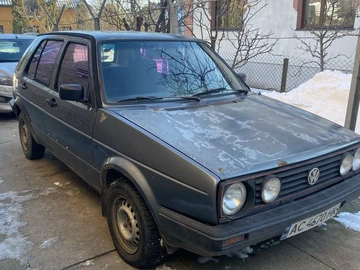 Авто Volkswagen Golf 1988 № 8502086