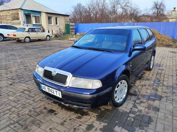 Авто Skoda Octavia 2001 № 8502088