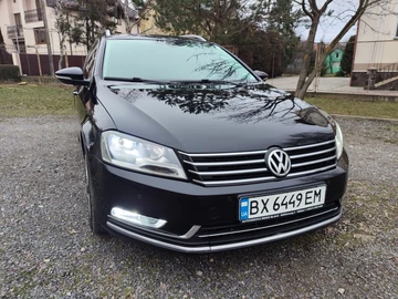 Авто Volkswagen Passat Variant 2012 № 8502094