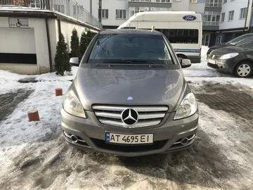 Авто Mercedes B Серия 2010 № 8502102