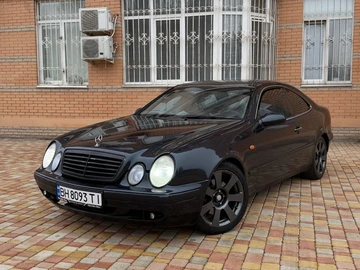 Авто Mercedes Clk Серия 1999 № 8502168