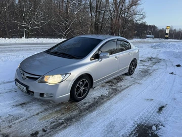 Авто Honda Civic Hybrid 2008 № 8502174