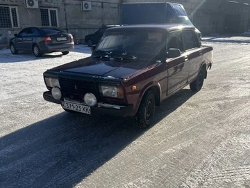 Авто ВАЗ 2107 1991 № 8502190