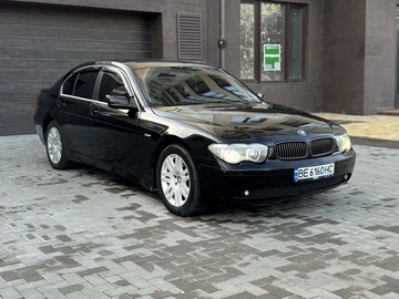 Авто BMW 7 Серия 2003 № 8502196
