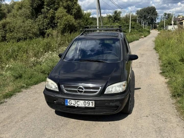Авто Opel Zafira 2004 № 8502275