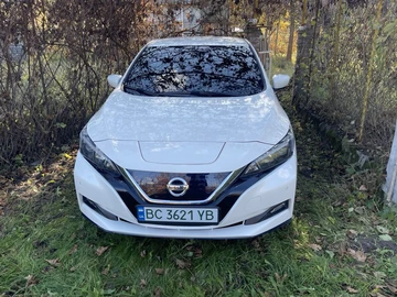Авто Nissan Leaf 2018 № 8502276