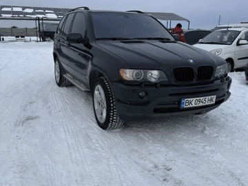 Авто BMW X5 2002 № 8502279