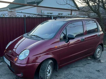 Авто Daewoo Matiz 2009 № 8502281
