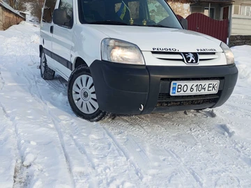 Авто Peugeot Partner 2007 № 8502291