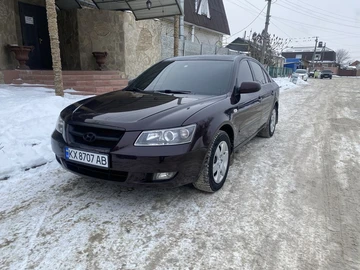 Авто Hyundai Sonata 2007 № 8502294