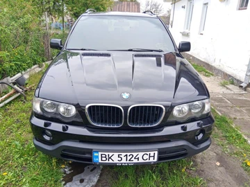 Авто BMW X5 2003 № 8502306
