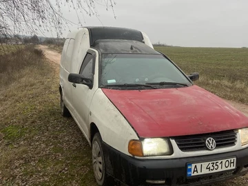 Авто Volkswagen Caddy 1998 № 8502309