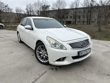 Авто Infiniti G25 2010 № 8502316