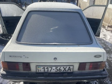 Авто Ford Escort 1981 № 8502333