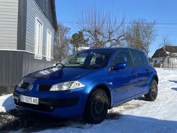 Авто Renault Megane 2003 № 8502337