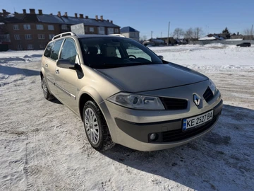 Авто Renault Megane 2006 № 8502397