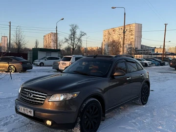 Авто Infiniti Fx 45 2003 № 8502398