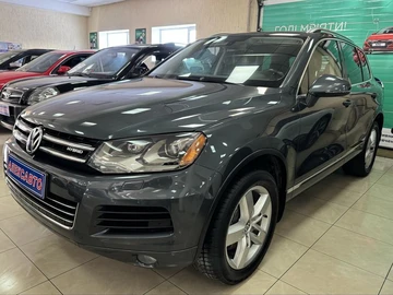 Авто Volkswagen Touareg 2011 № 8502399