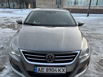 Авто Volkswagen Passat Cc 2010 № 8502407