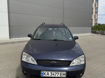 Авто Ford Mondeo 2001 № 8502467