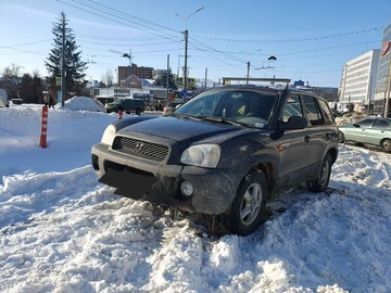 Авто Hyundai Santa Fe 2006 № 8502550