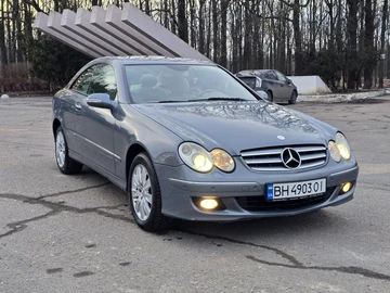 Авто Mercedes Clk Серия 2005 № 8502558