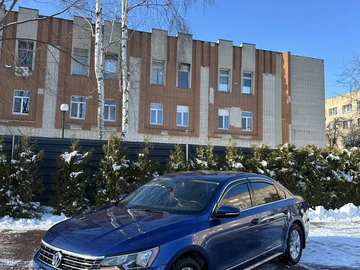 Авто Volkswagen Passat Sedan 2016 № 8502572