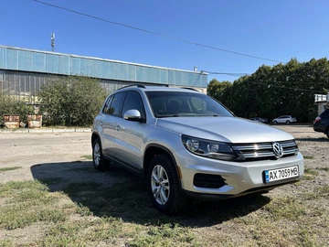 Авто Volkswagen Tiguan 2015 № 8502588