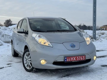 Авто Nissan Leaf 2016 № 8502590