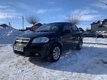 Авто Chevrolet Aveo 2007 № 8502617