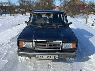 Авто ВАЗ 2107 1990 № 8502653