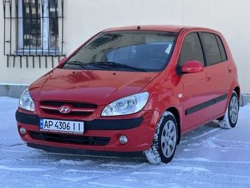 Авто Hyundai Getz 2007 № 8502654