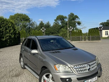 Авто Mercedes Ml Серия 2008 № 8502695