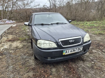 Авто Chery Amulet 2007 № 8502722