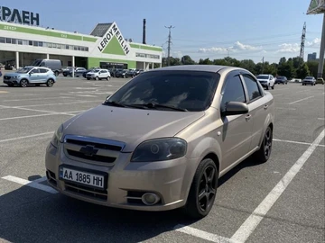 Авто Chevrolet Aveo 2007 № 8502729