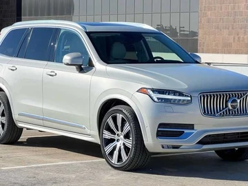 Авто Volvo Xc90 2021 № 8502736