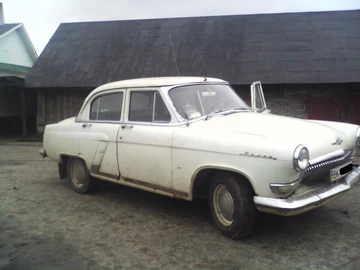 Авто ГАЗ 21 1961 № 8502755