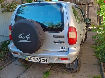Авто Chevrolet Niva 2005 № 8502765