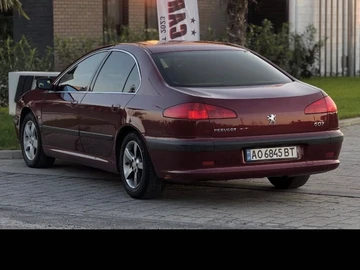 Авто Peugeot 607 2004 № 8502769