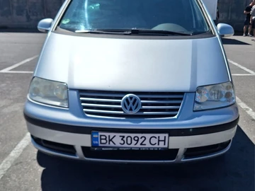 Авто Volkswagen Sharan 2007 № 8502798