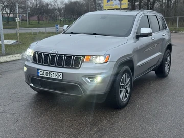 Авто Jeep Grand Cherokee 2021 № 8502799