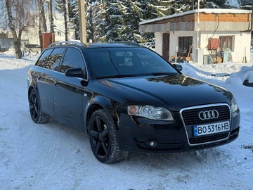 Авто Audi A4 2008 № 8502804