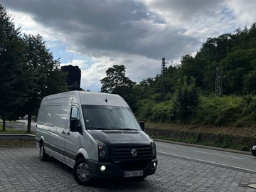 Авто Volkswagen Crafter 2007 № 8502819