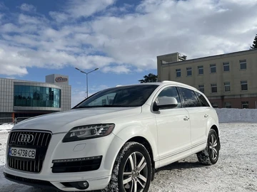 Авто Audi Q7 2011 № 8502854