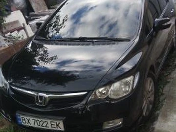 Авто Honda Civic Hybrid 2008 № 8502889