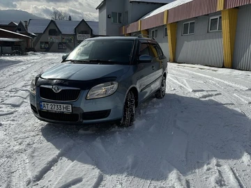 Авто Skoda Fabia 2008 № 8502965