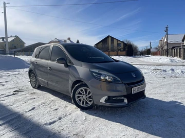 Авто Renault Scenic Iii 2013 № 8502967