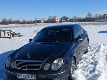 Авто Mercedes E Серия 2003 № 8502987