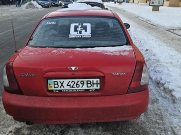 Авто Daewoo Nubira 1998 № 8503003